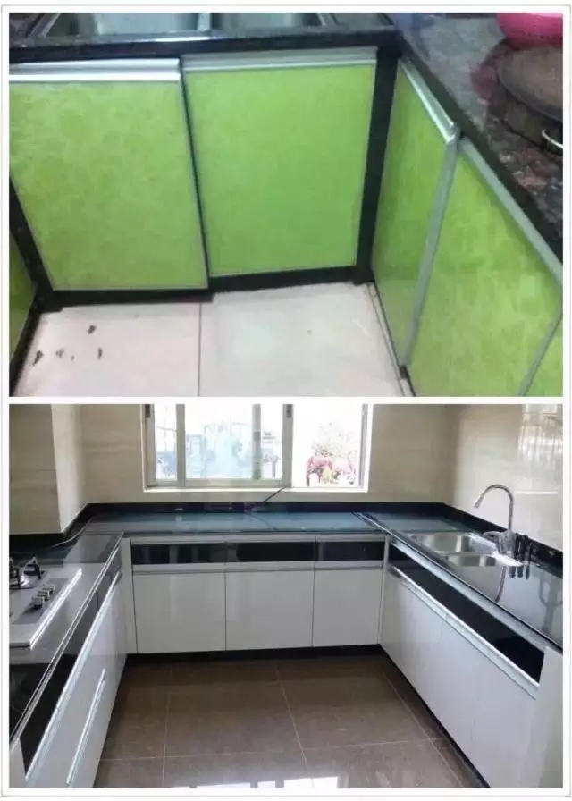 沈阳厨房翻新案例|空间不够橱柜拯救,小厨房就该这样逆袭! 沈阳厨房翻新案例|空间不够橱柜拯救,小厨房就该这样逆袭!