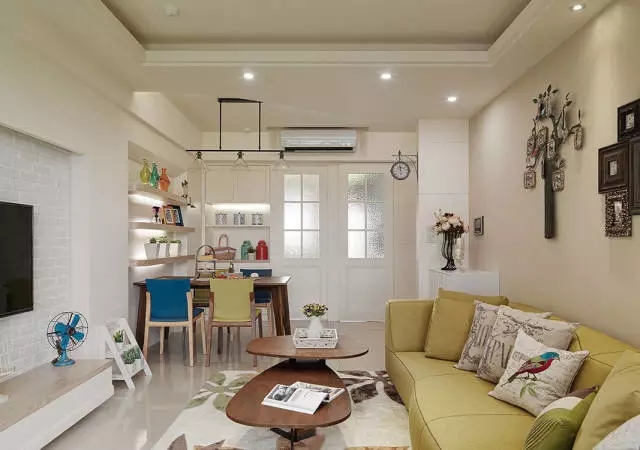 7套经典沈阳客厅翻新案例合集，来找灵感啦！