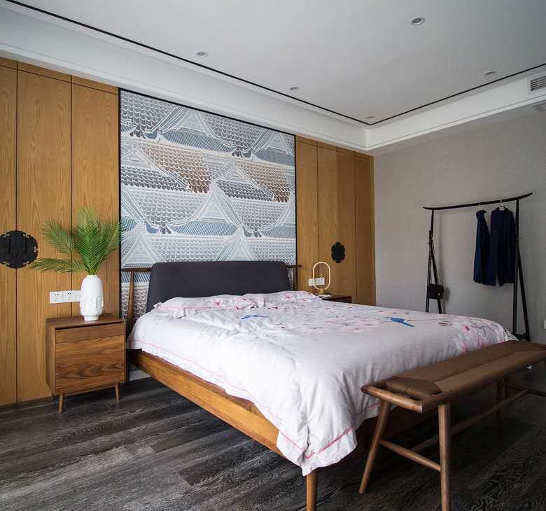 110m²新中式风格三居室，简约大气的中国风家居，十分有韵味！