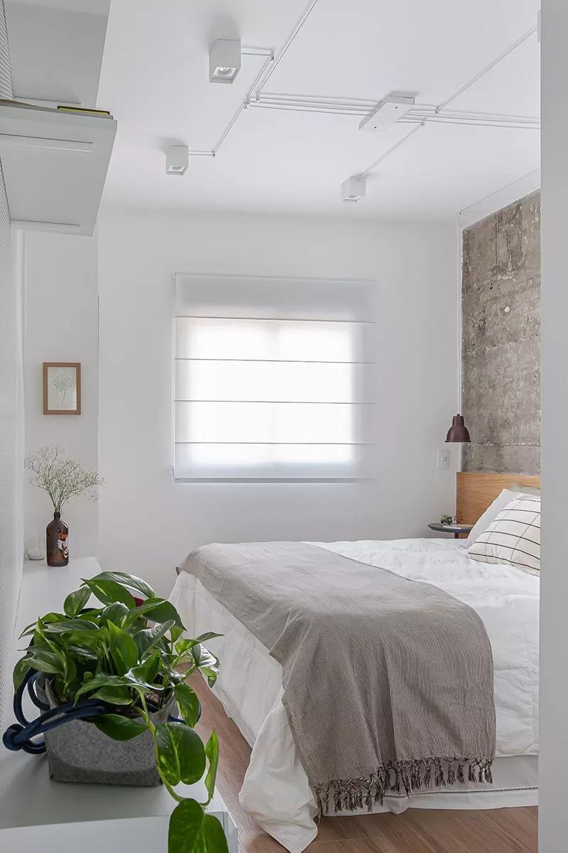 38㎡小公寓，薄荷绿+木质材料，一个人住简直太棒！
