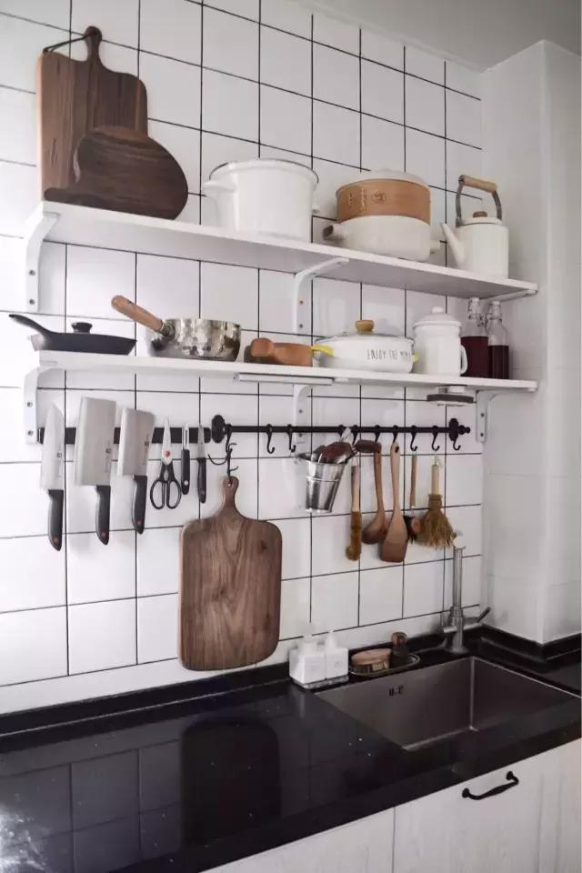 5个厨房居家收纳设计灵感 可以提高使用空间和做饭效率