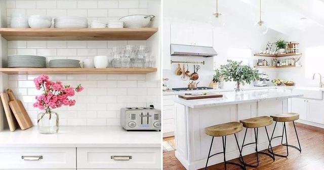 5个厨房居家收纳设计灵感 可以提高使用空间和做饭效率
