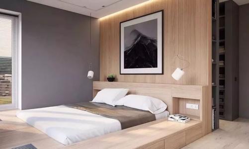卧室设计新风向——这样设计不仅能当床用还能收纳