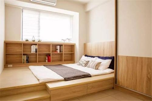 卧室设计新风向——这样设计不仅能当床用还能收纳