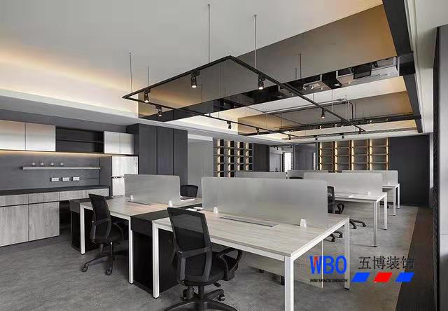 安徽中建建設工程有限公司辦公室裝修設計方案
