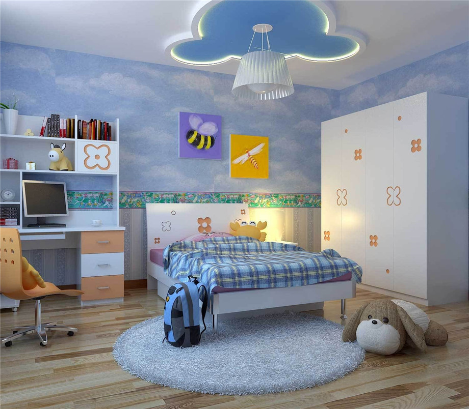 儿童房装修不可忽视的三大空间