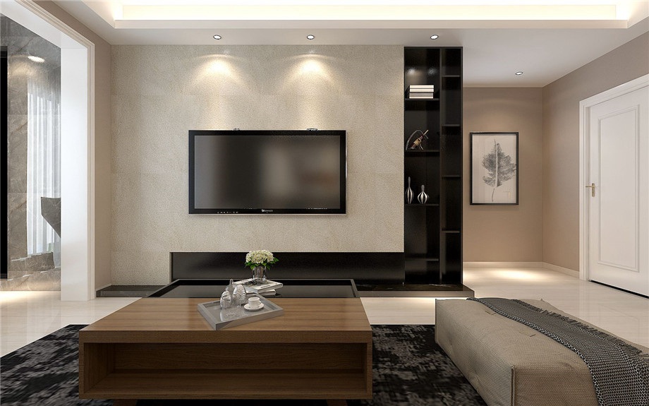 客厅不装电视墙的五种方案