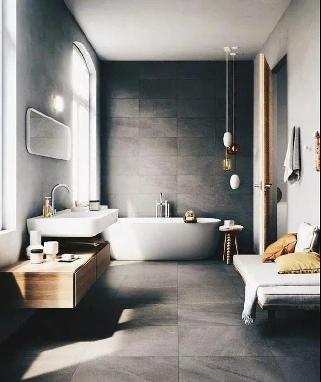 别样浴室设计，打造专属惬意空间！