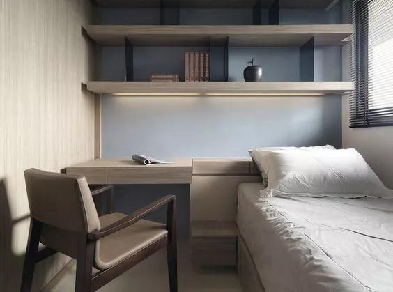 小卧室怎么布置空间更显大？