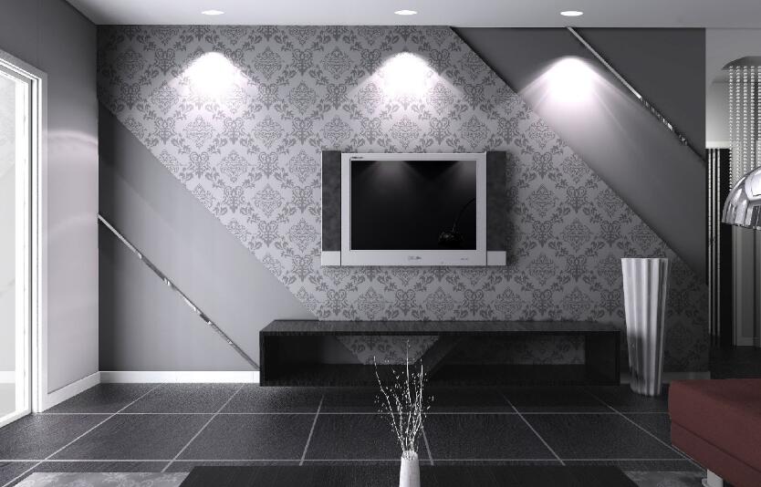 客厅电视背景墙装修一定要好看!6种设计方案最流行