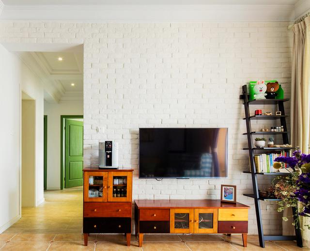 客厅电视背景墙装修一定要好看!6种设计方案最流行
