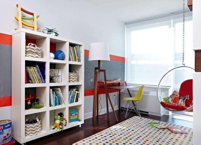 儿童书房设计参考意见，为孩子打造舒适学习环境！