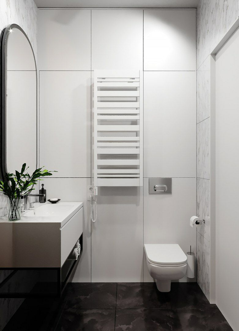 10个设计原则，让小卫生间装出豪宅的大气感！