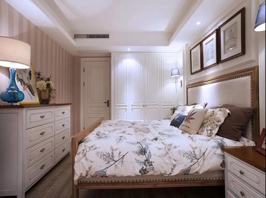 為衣柜選擇合適的柜門，讓你家臥室更有格調，這些都不錯!