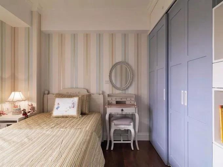 为衣柜选择合适的柜门，让你家卧室更有格调，这些都不错!