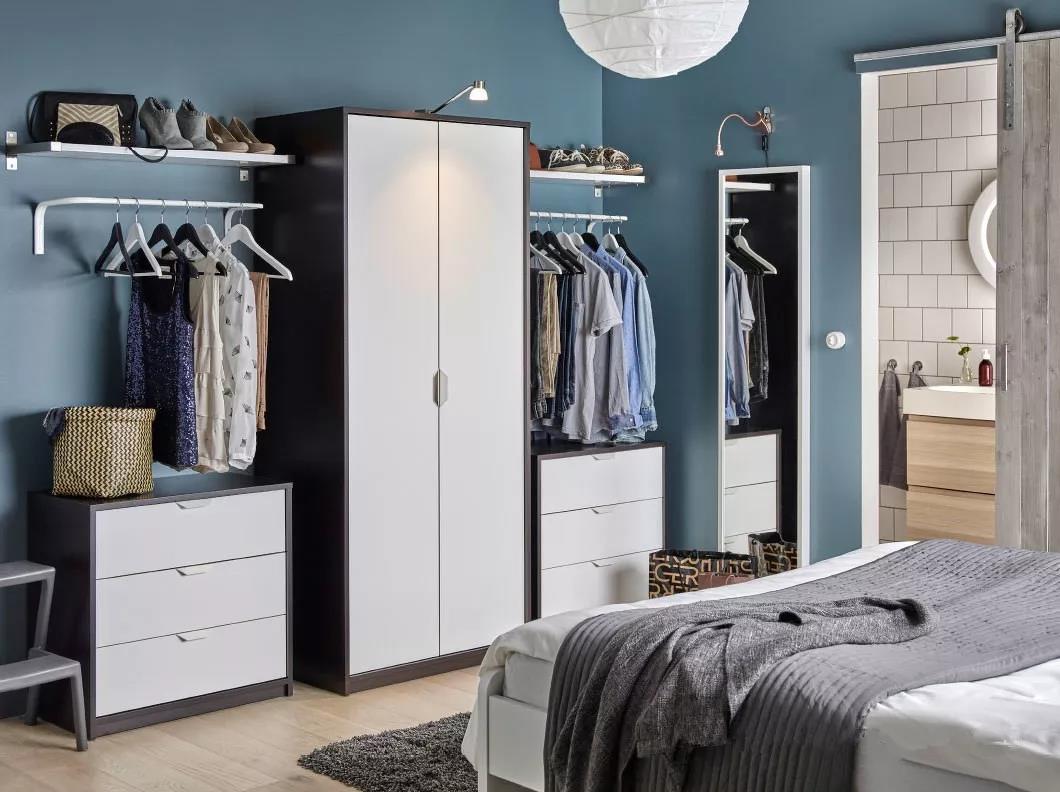 衣柜還是衣帽間，關于臥室里的收納，你打算怎么做？