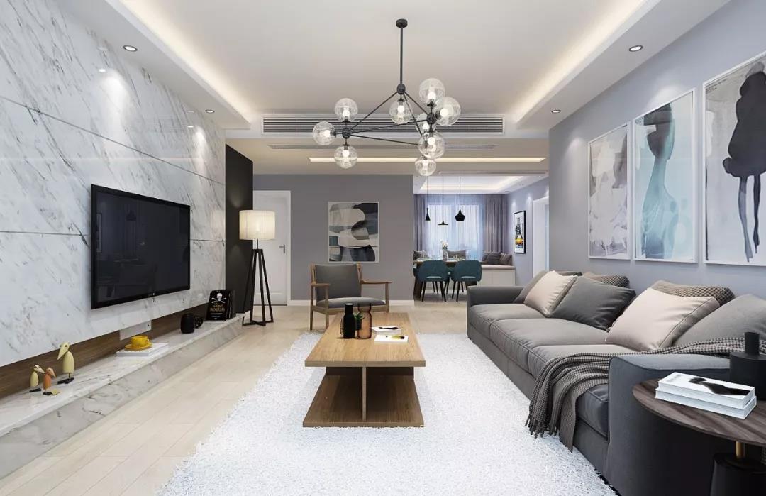180m²北欧风格,明朗温馨,舒适干净 180m²北欧风格,明朗温馨,舒适干净