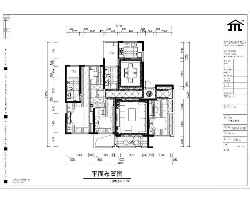 新中式设计案例,演绎东方韵律之美 新中式设计案例,演绎东方韵律之美