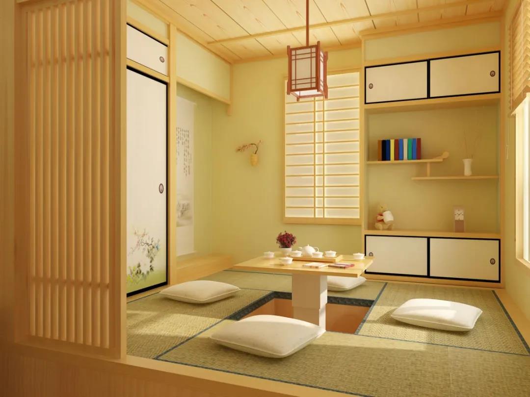 简单生活意境的日式家居风格！