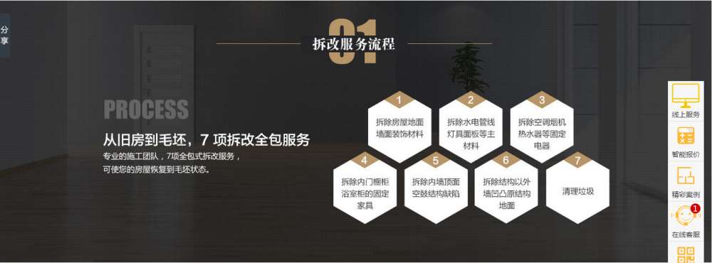 珠海德道装饰设计有限公司精彩活动之旧房换新房