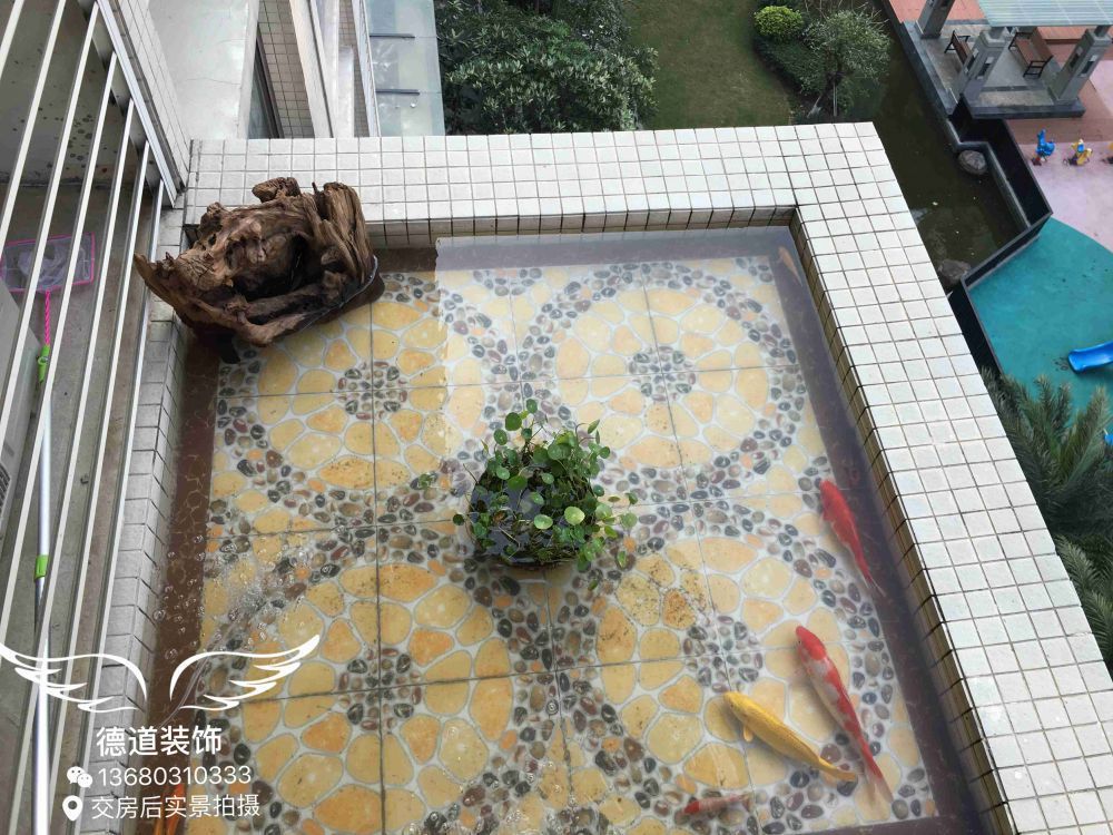 珠海德道装饰设计有限公司之世荣碧水岸
