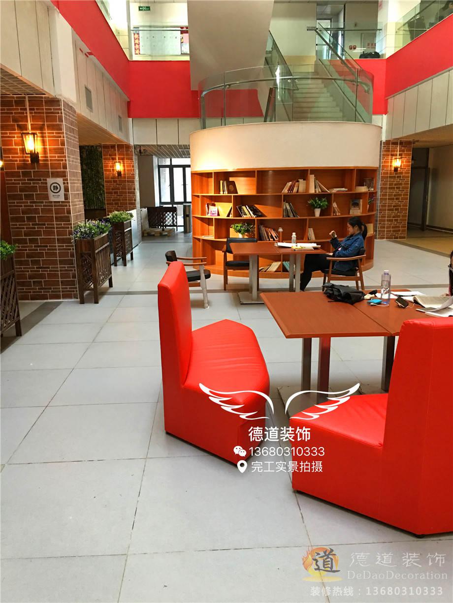 珠海装修案例广东省科技干部大学咖啡厅