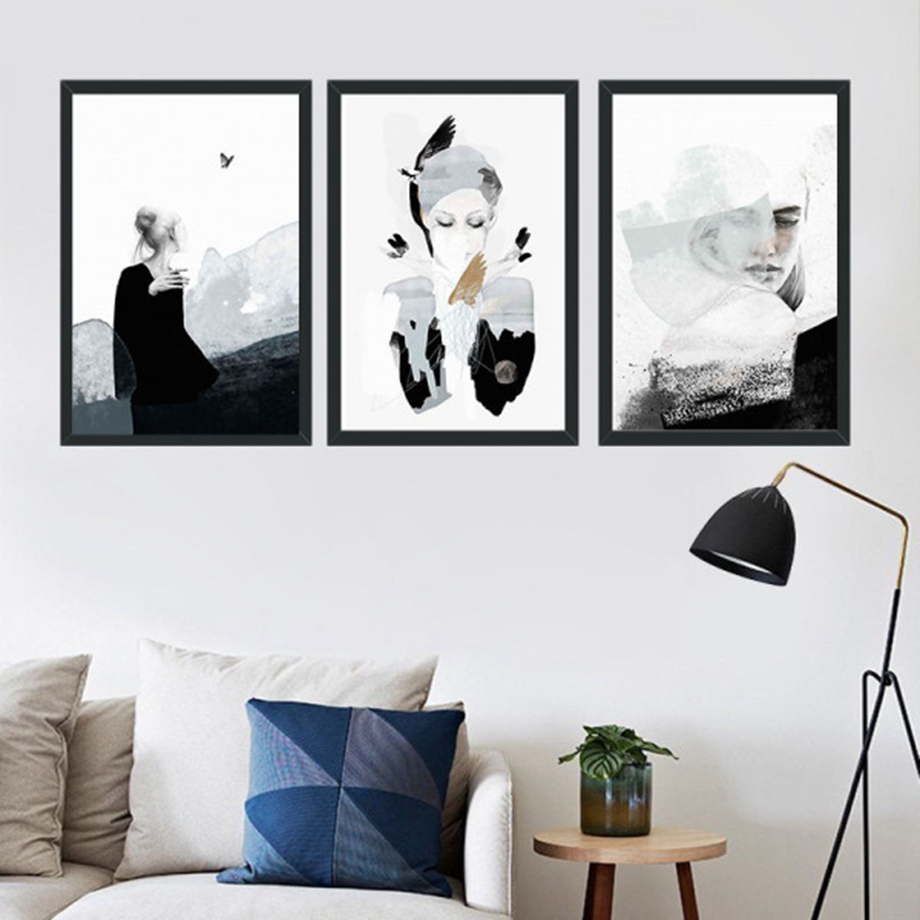 墙面挂画比例多少合适 挂画安装方法 墙面挂画比例多少合适 挂画安装方法