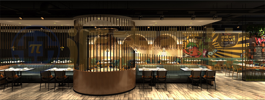 有鹽有味川味菜館裝修開工啦-大連派克裝飾
