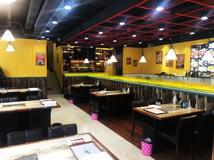 大連圖們江燒烤解放廣場店