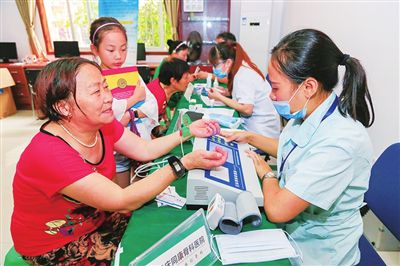 都市時空裝飾為你分享政府請65歲以上老人免費體檢 26.7萬人受益