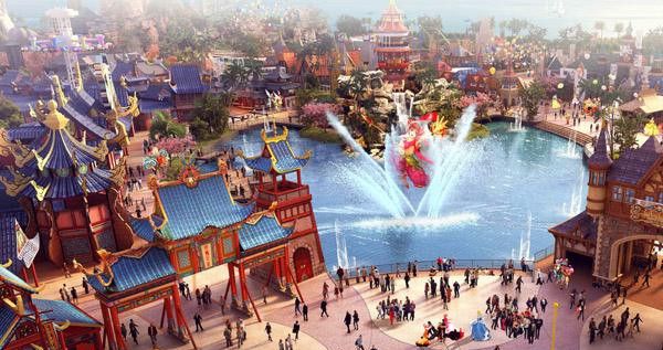 都市時空裝飾為你分享恒大接捧萬達再度挑戰迪士尼 欲建15個大型主題公園