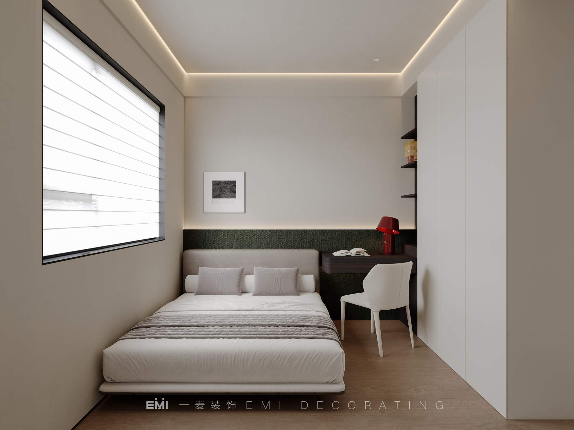 藍(lán)鉑灣丨124㎡現(xiàn)代