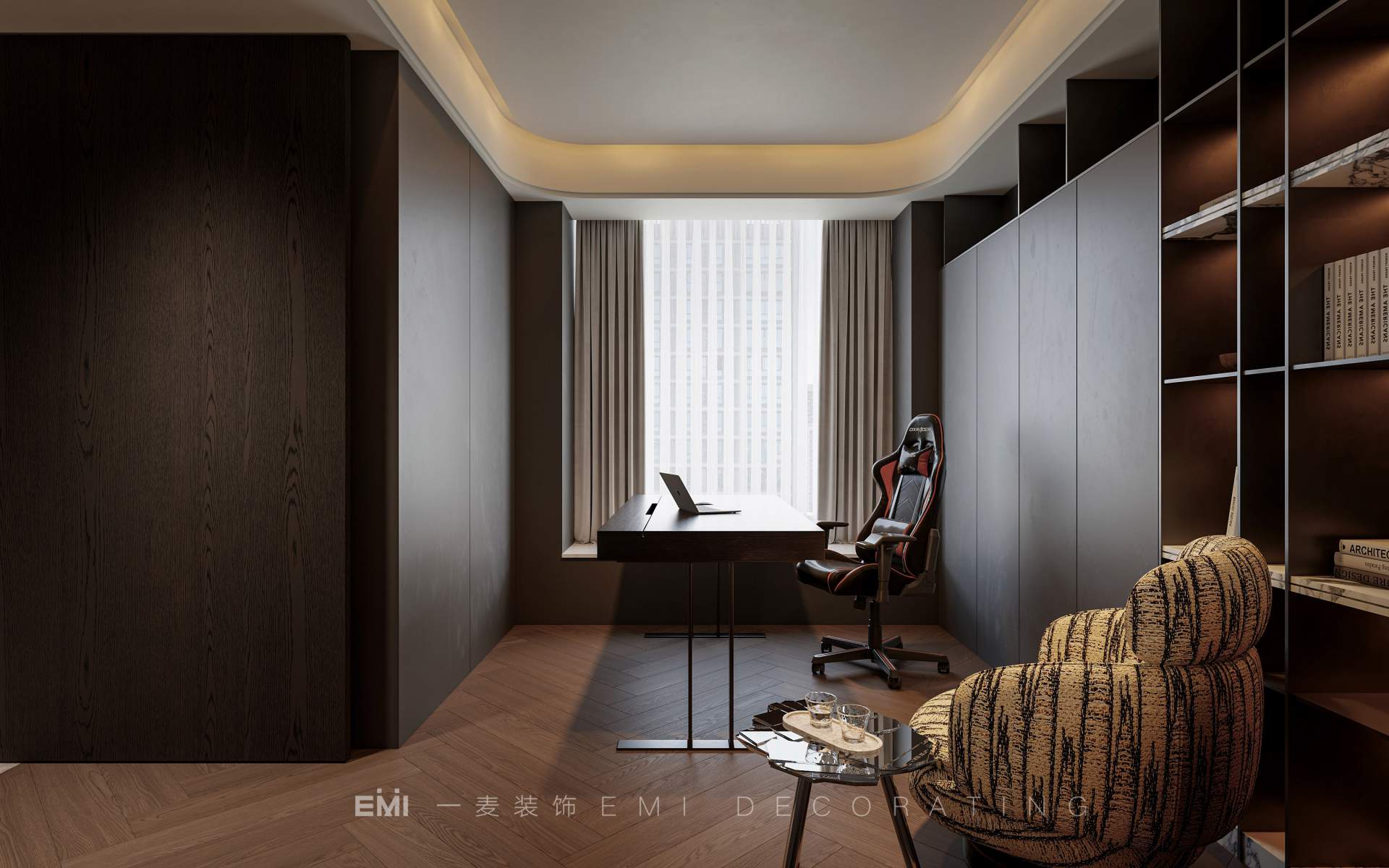 翡翠天地丨176㎡意式輕奢