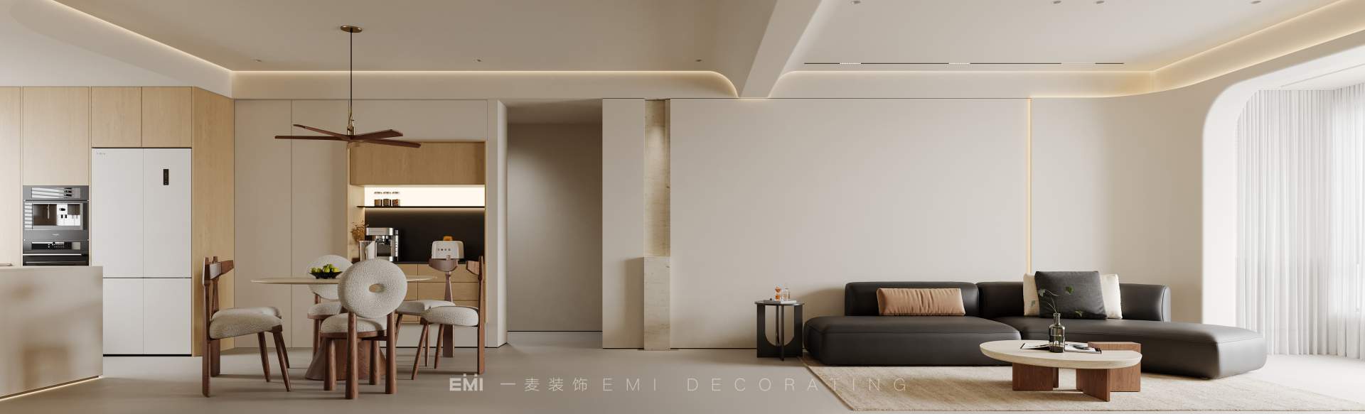 甌江峯匯丨128㎡現(xiàn)代
