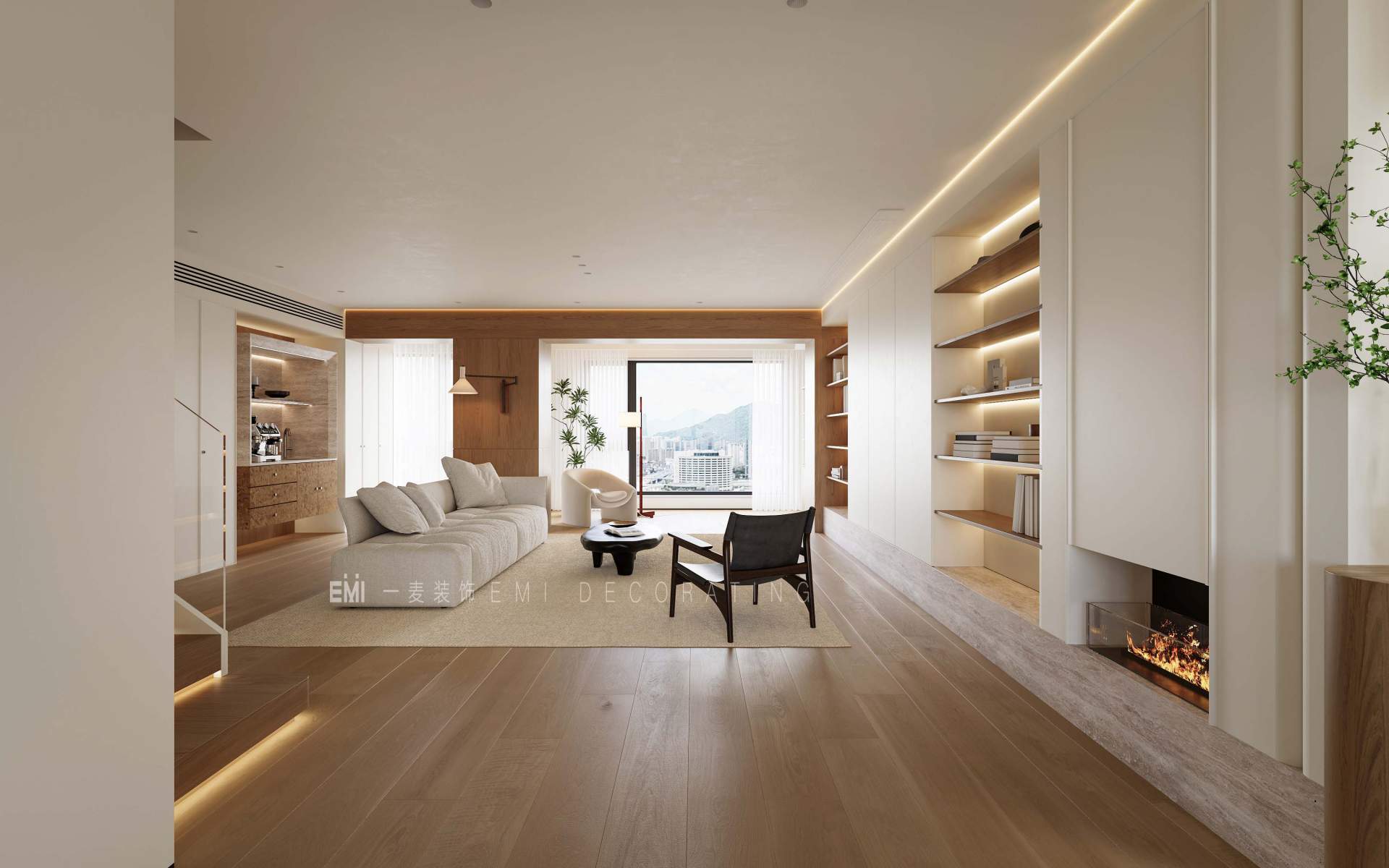 甌江府 | 195㎡ 中古風(fēng)