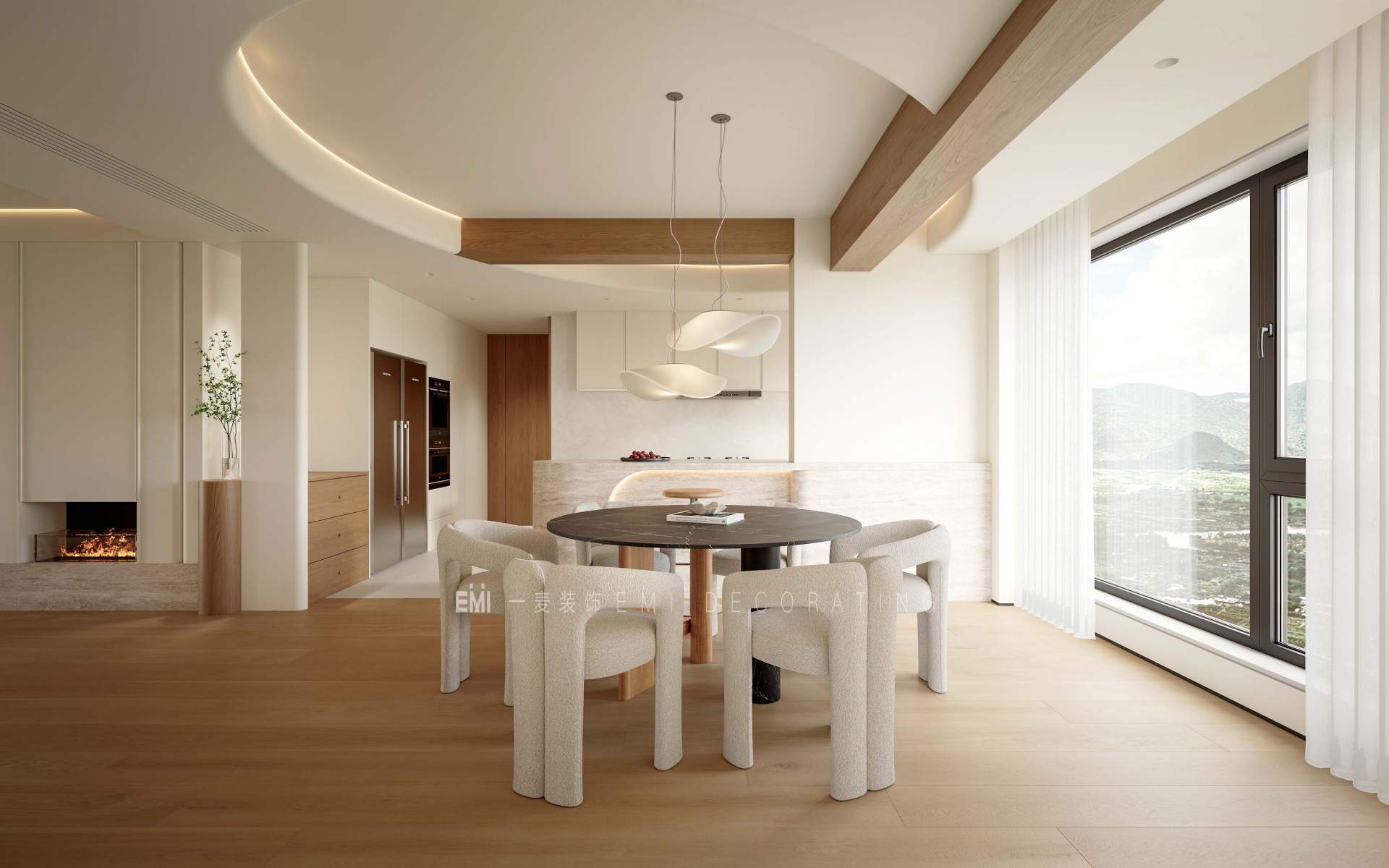 甌江府 | 195㎡ 中古風(fēng)