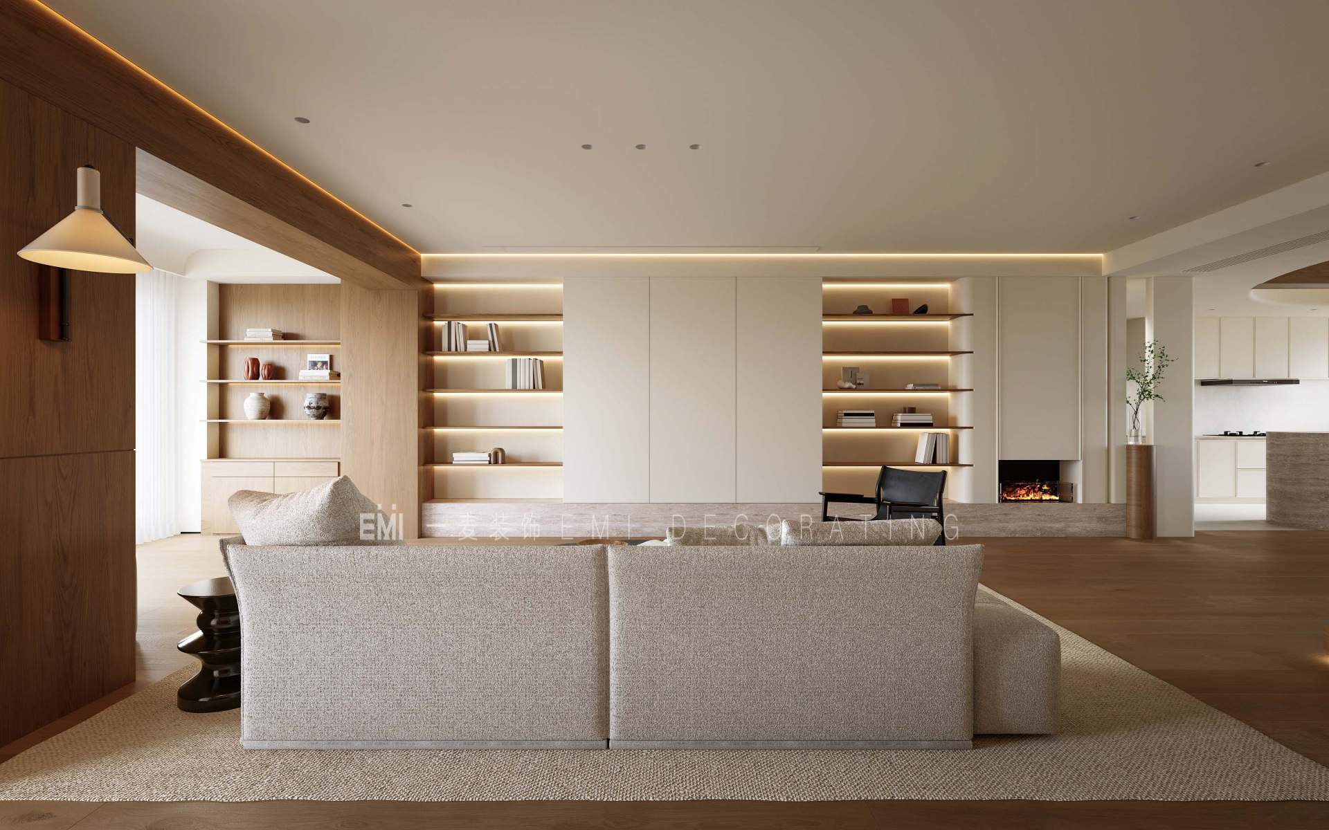 甌江府 | 195㎡ 中古風(fēng)