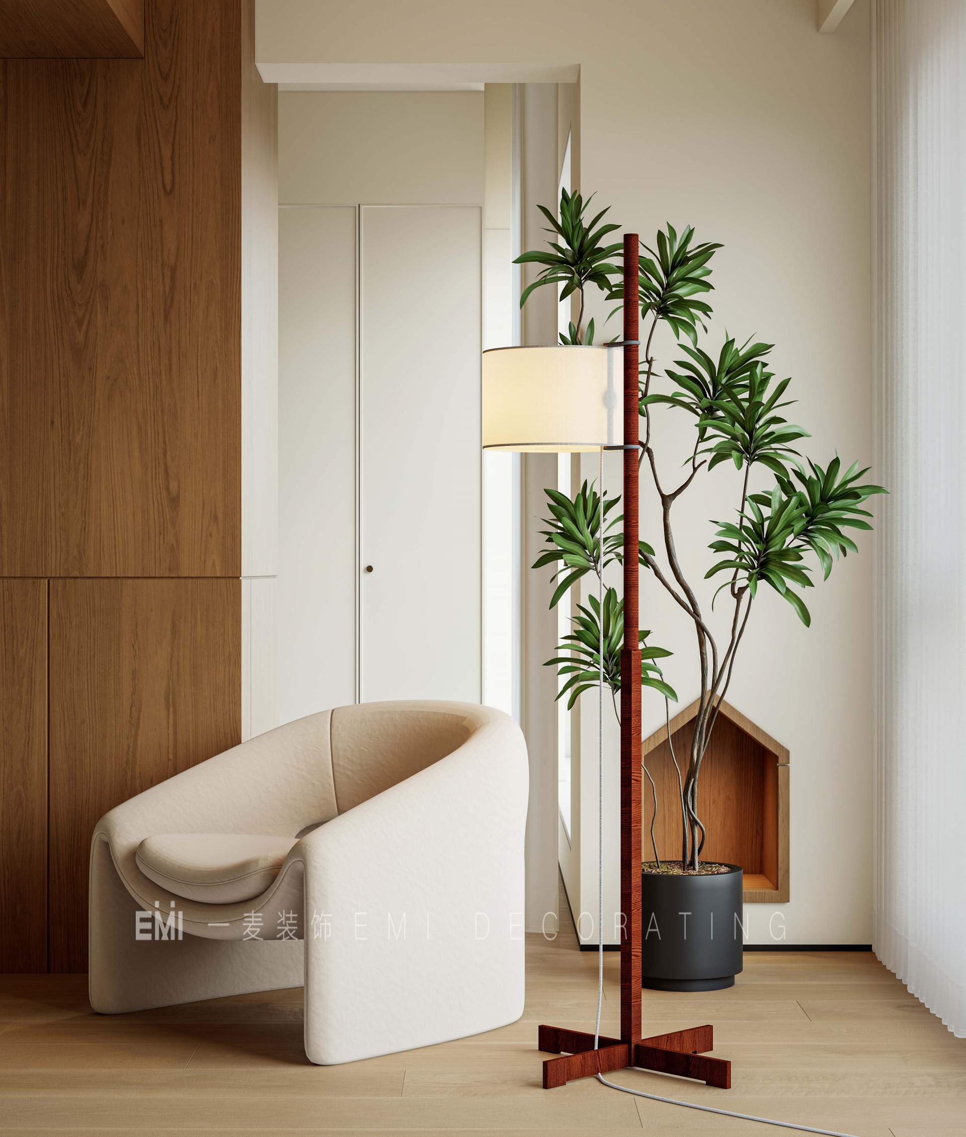 甌江府 | 195㎡ 中古風(fēng)