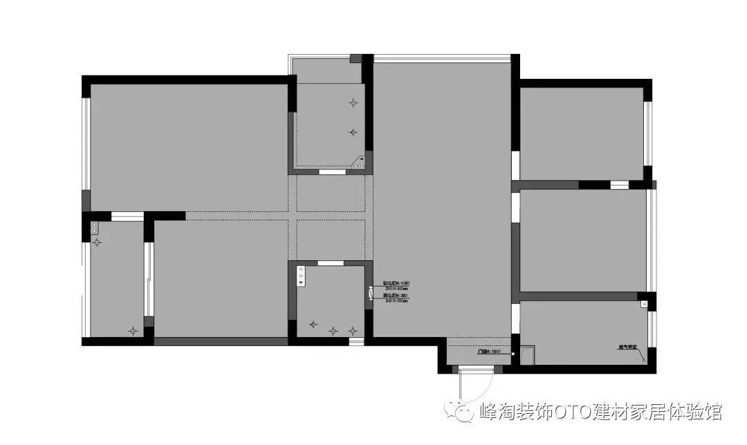 【西安家庭装修案例】 南飞鸿 十年城140㎡现代简约，简洁淡雅品味十足！