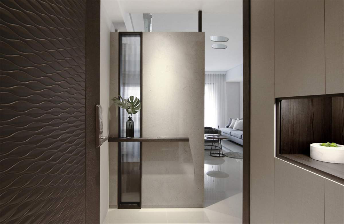 ｛西安装修设计｝现代二居室风格