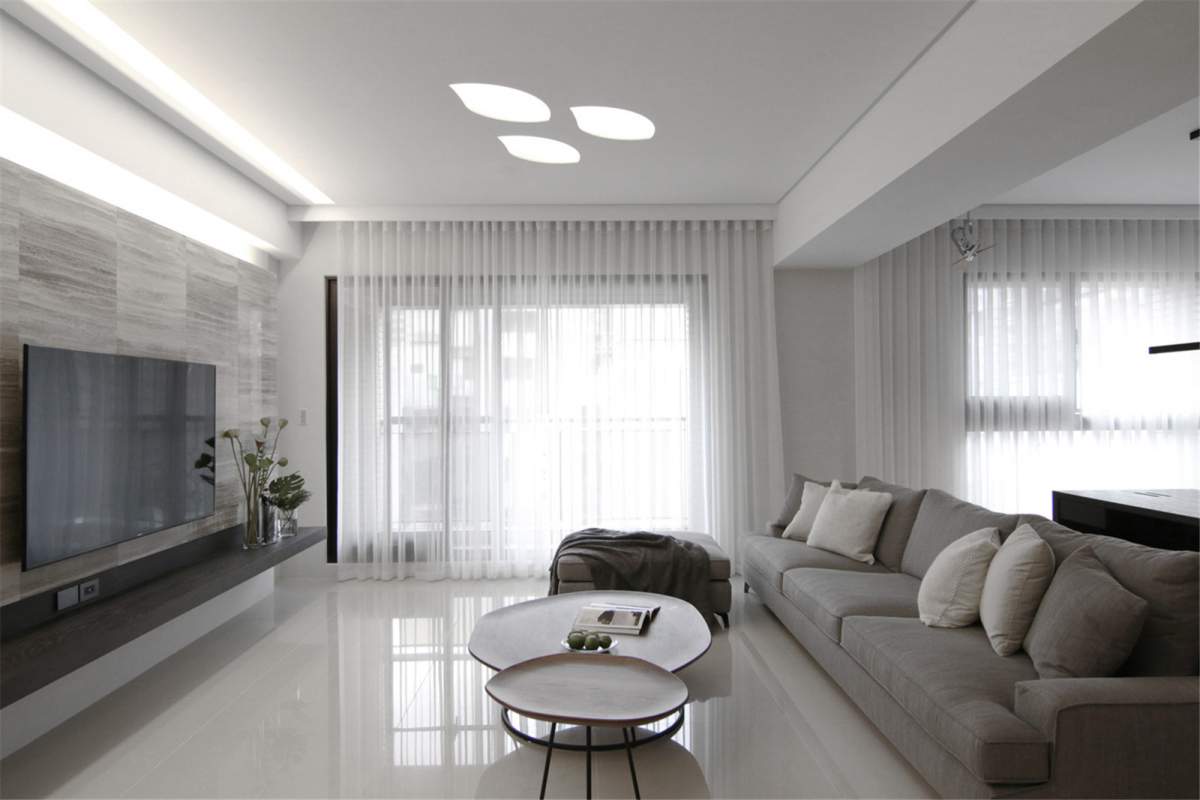 ｛西安装修设计｝现代二居室风格