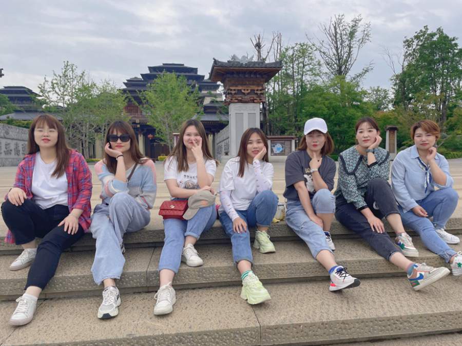 “凝心聚力，再创辉煌”峰淘装饰2022汉中踏青游！
