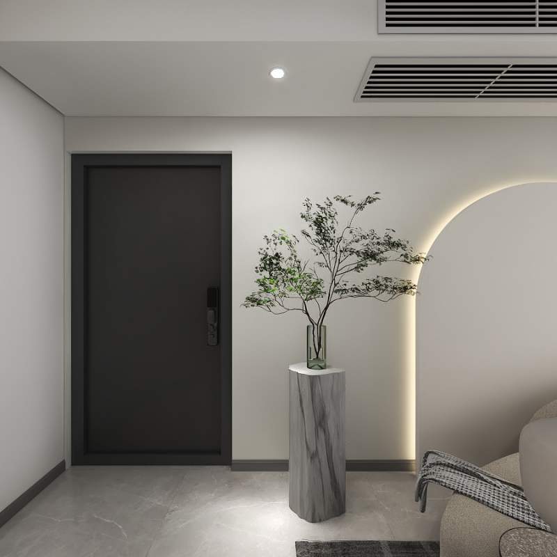 【三桥峰淘装饰】后卫馨佳苑130平现代轻奢风