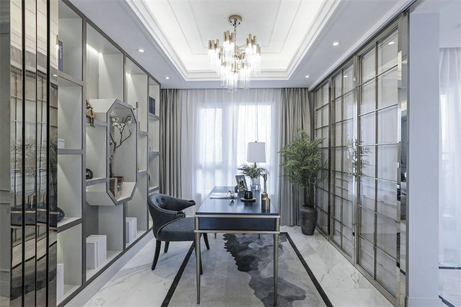 丽彩·珠泉新城95平 轻奢风