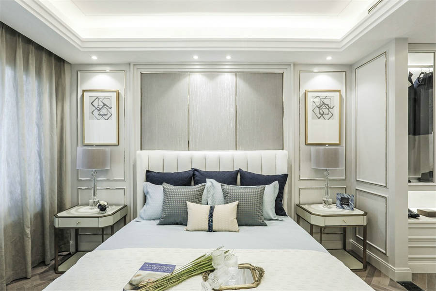 丽彩·珠泉新城95平 轻奢风