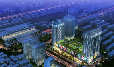 晋江市装修方案户型：三居 04户型