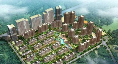 晋江市装修方案 户型：三居 3#C户型