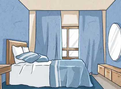 卧室风水布局禁忌:卧室床的摆放风水注意事项分享