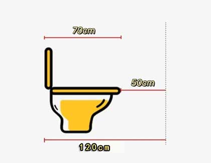 卫生间马桶安装注意哪些细节?马桶左右预留多少尺寸合适?