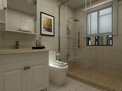 石家庄室内装修设计:卫生间装修需要注意哪些事项细节
